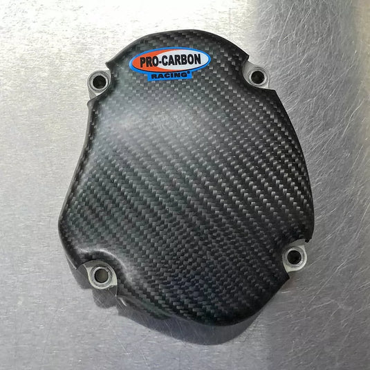Pro Carbon Engine Case Cover Ignition Side - Yamaha YZ
