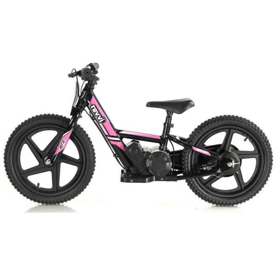 Revvi 16" 250W Electric Balance Bike - Pink