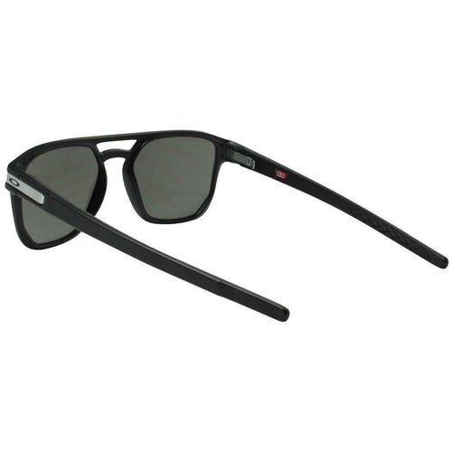Oakley Latch Beta Sunglasses Matte Black Prizm Grey Lens
