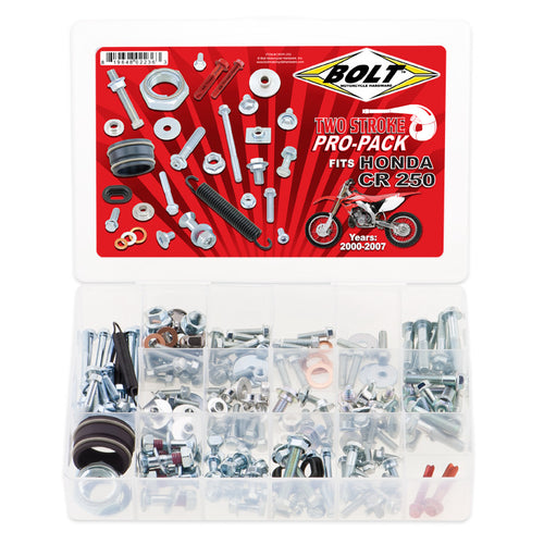 BOLT Pro Pack Fastener Kit - Honda