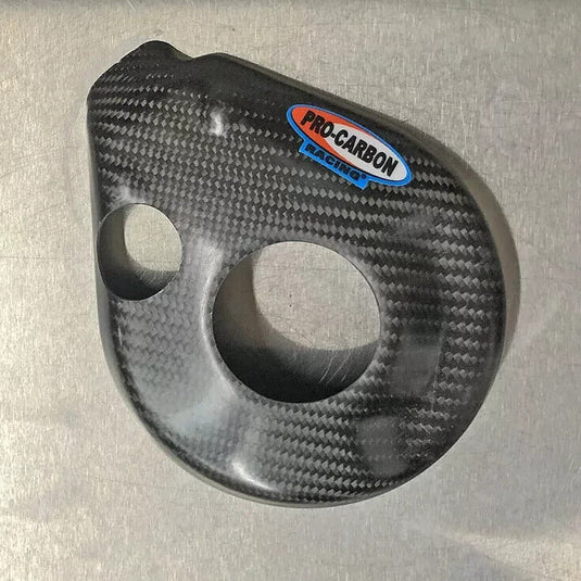 Pro Carbon Engine Case Cover Ignition Side - Kawasaki KXF