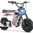 EBOX Dragster 2.0kw Electric Mini Bike - 2025 White (Road Wheels)