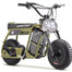EBOX Dragster 2.0kw Electric Mini Bike - 2025 Khaki (Offroad Wheels)