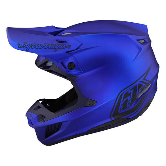 Troy Lee Designs SE5 Composite Core Blue Motocross Helmet