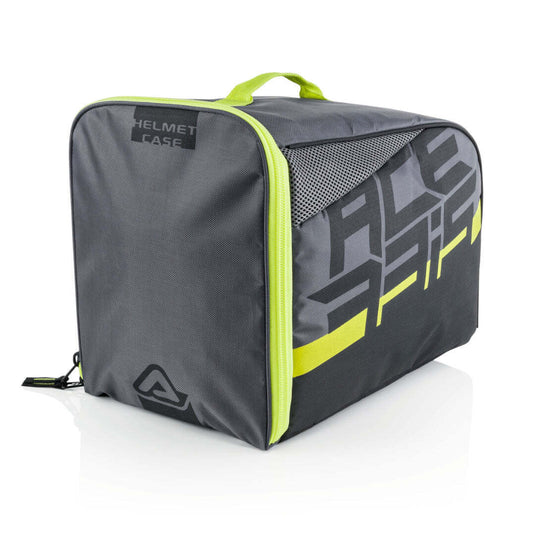 Acerbis Black Yellow Helmet Bag