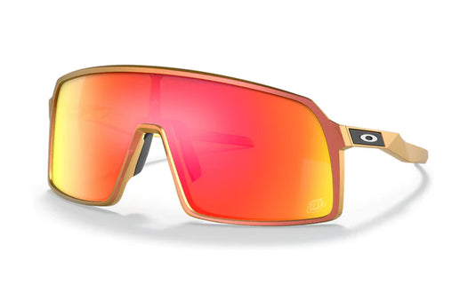 Oakley Sutro Sunglasses Adult TLD Red Gold Shift Prizm Ruby Lens