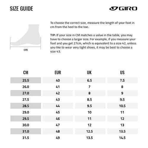 Giro Cylinder II MTB Cycling Shoes - Port Grey