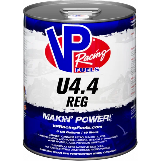 VP Racing U4.4 Leaded Race Fuel (5 Gallon/19L) 114 RON