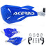 Acerbis X-Factory Handguards - Blue White