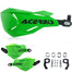 Acerbis X-Factory Handguards - Green Black