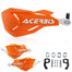 Acerbis X-Factory Handguards - Orange White