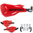 Acerbis X-Factory Handguards - Red Black