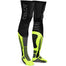 Acerbis X-Leg Pro Knee Brace Black Yellow Fluo Socks