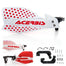 Acerbis X-Ultimate Handguards - White Red