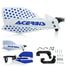 Acerbis X-Ultimate Handguards - White Blue