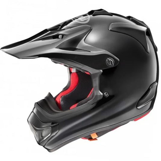 Arai MX-V Plain Black Motocross Helmet