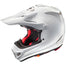 Arai MX-V Plain White Motocross Helmet