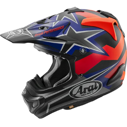 Arai MX-V Stars & Stripes Dark Motocross Helmet