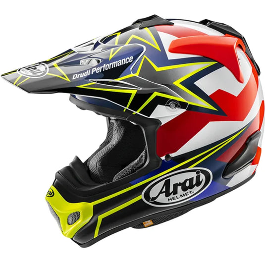 Arai MX-V Stars & Stripes Motocross Helmet