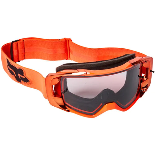 FOX Vue Stray Flou Orange Motocross Goggles