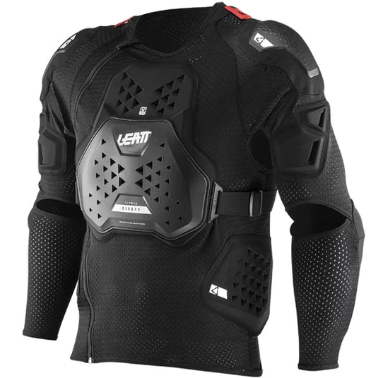 Leatt 3DF Airfit Hybrid Body Protection Jacket Black