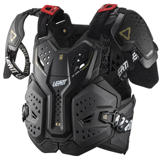 Leatt 6.5 Pro Chest Protector Graphene