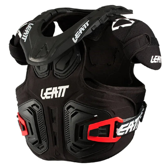 Leatt Neckvest Fusion 2.0 Junior Black Body Armour & Neck Brace