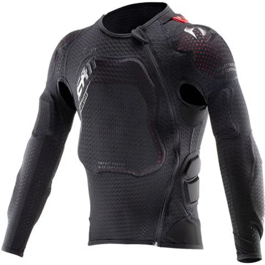 Leatt 3DF Airfit Lite Black Junior Body Protector