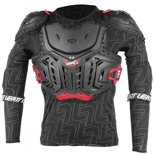 Leatt 4.5 Junior Black Body Protector