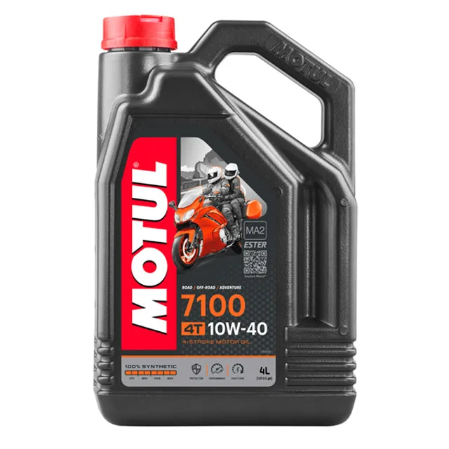 Motul 4T 7100 Oil 10w/40 Fully Synthetic 4L