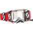 Scott Prospect WFS Red Black Clear Roll Off Goggles