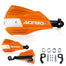 Acerbis X-Factor Handguards - Orange White