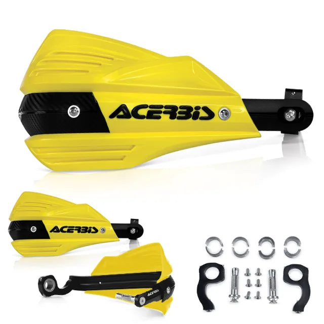 Acerbis X-Factor Handguards - Yellow