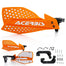 Acerbis X-Ultimate Handguards - Orange White