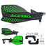 Acerbis X-Ultimate Handguards - Black Green