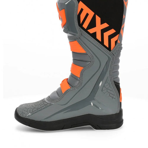 Acerbis X-Team Grey Orange Motocross Boots