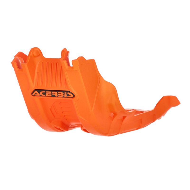 Acerbis Skid Plate Orange - KTM SXF