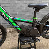 Ex Display Revvi 16” Plus Electric Balance Bike - Green
