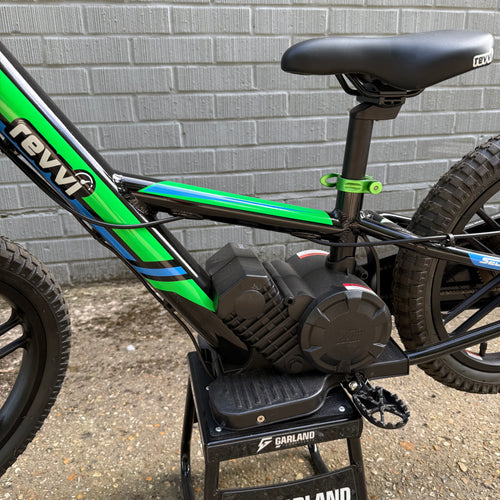 Ex Display Revvi 16” Plus Electric Balance Bike - Green