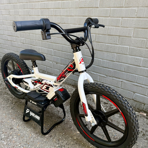 Ex Display Amped A16 Electric Balance Bike - White