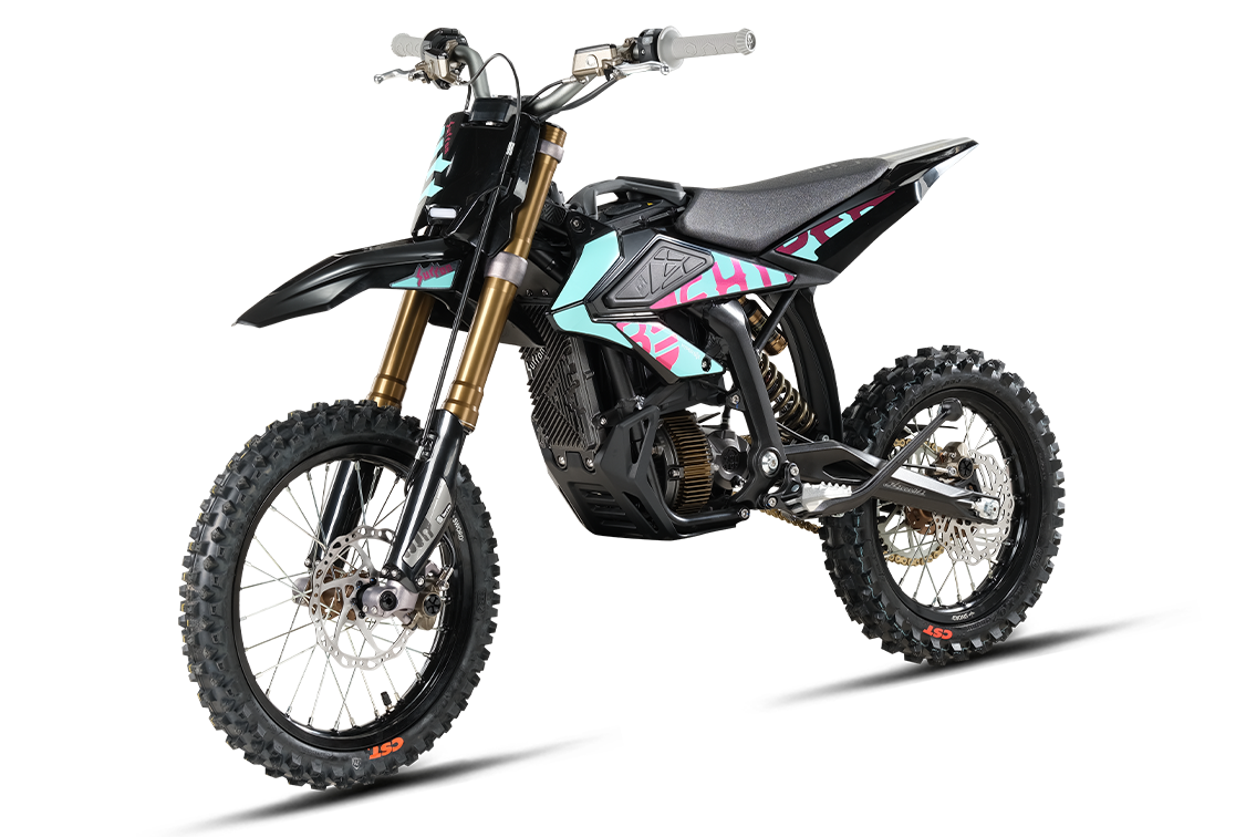 2026 Sur Ron Hyper Bee 8kW 14"/12 - Teal