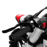 Amped A‑MX 10" Electric Dirt Bike - White