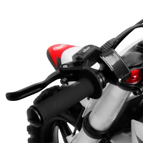 Amped A‑MX 10" Electric Dirt Bike - White