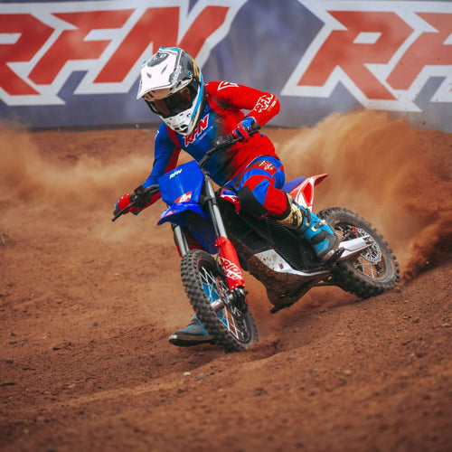 RFN Warrior SX-E8 Electric Bike - Black