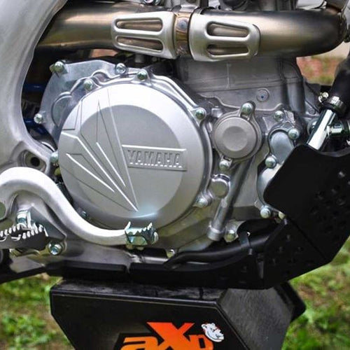 AXP Xtrem Skid Plate Black - Yamaha WRF