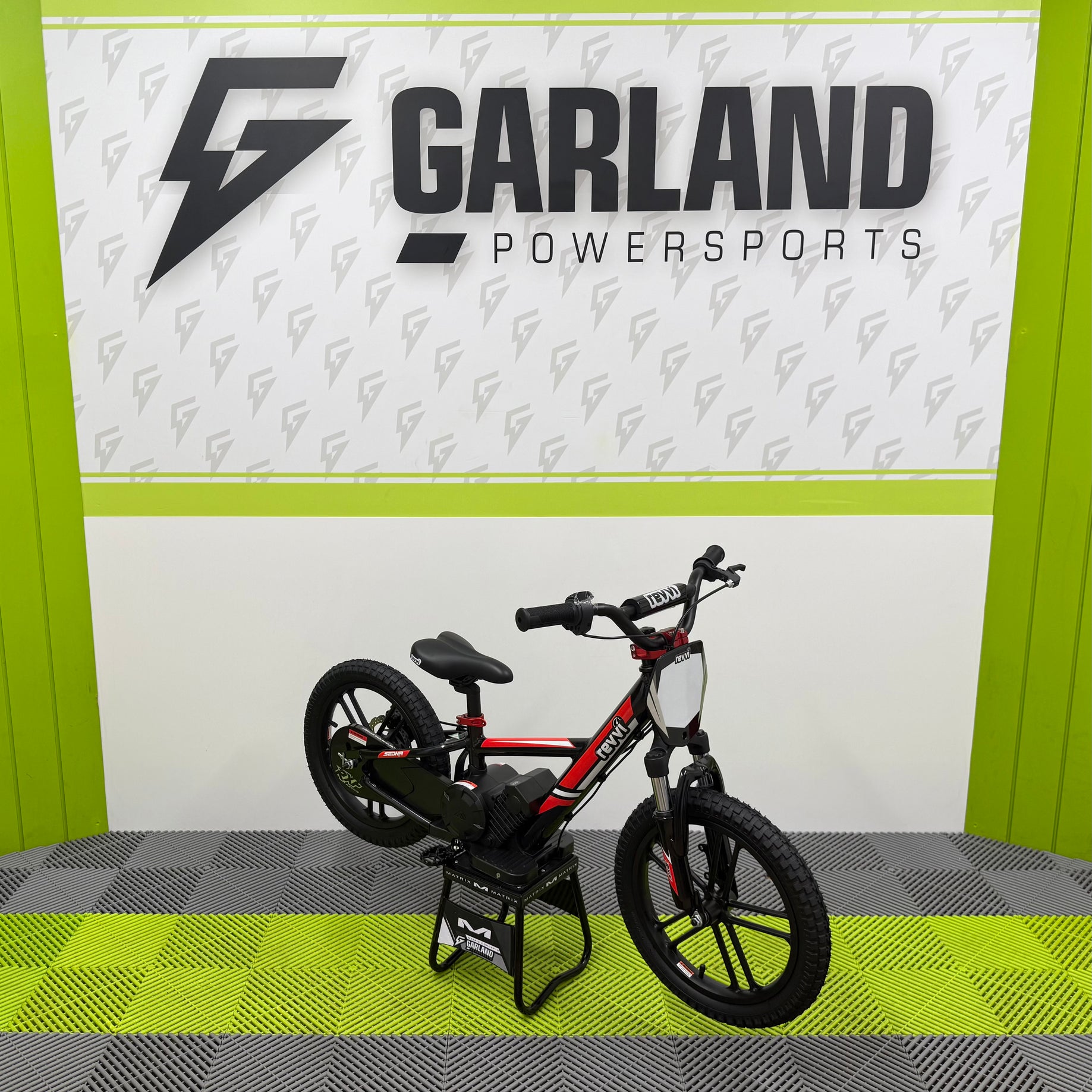 Revvi 16” Plus Electric Balance Bike - Red