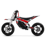 Amped A‑MX 10" Electric Dirt Bike - White