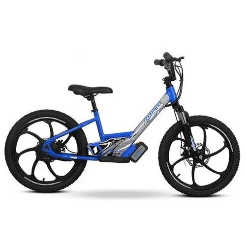 Amped A20 300W Electric Balance Bike - Blue