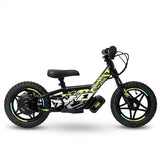 Amped A10 Electric Bike + Riding Gear Bundle - Black