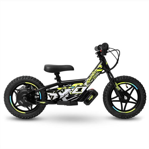 Amped A10 Electric Bike + Riding Gear Bundle - Black